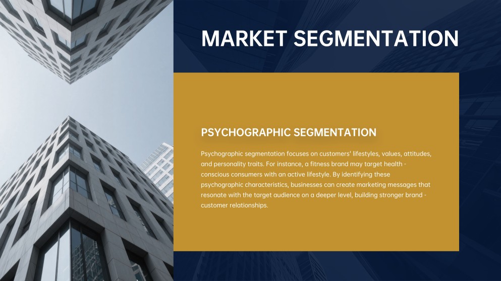 Elegant Business Strategy PowerPoint Template