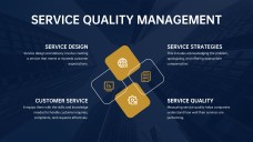 Elegant Business Strategy PowerPoint Template