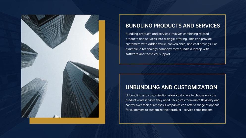 Elegant Business Strategy PowerPoint Template