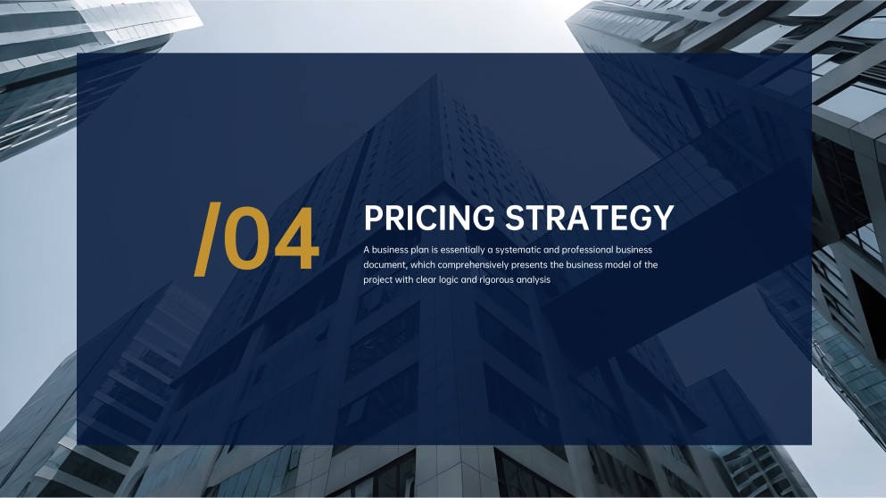 Elegant Business Strategy PowerPoint Template