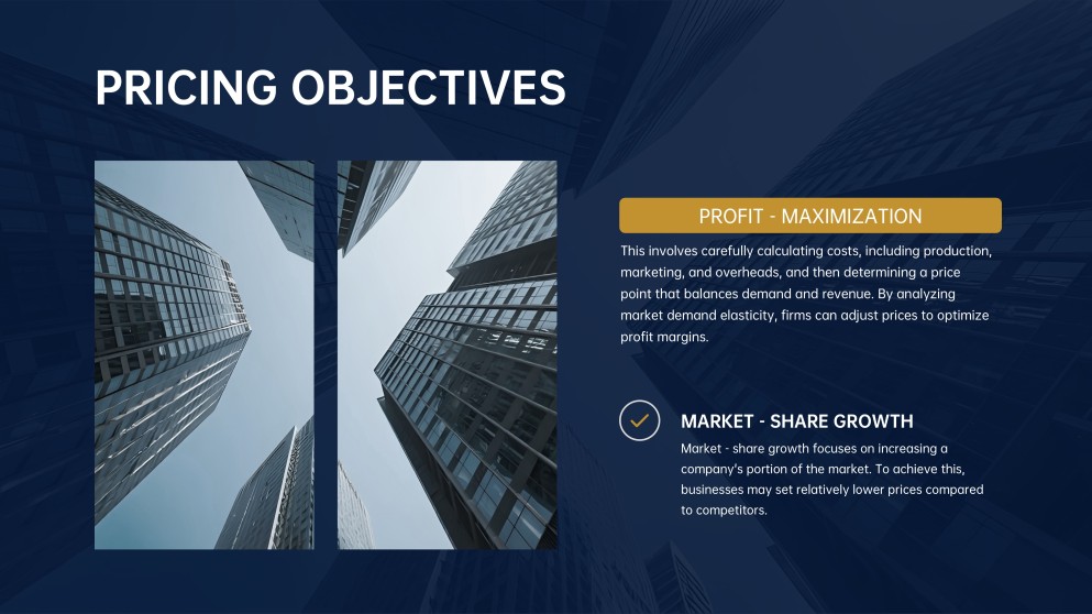 Elegant Business Strategy PowerPoint Template