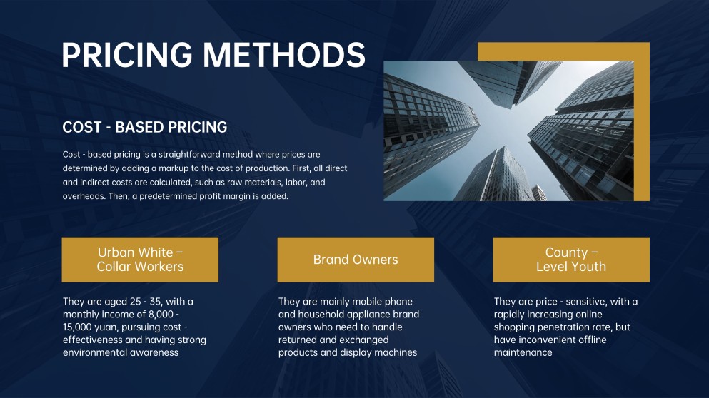 Elegant Business Strategy PowerPoint Template