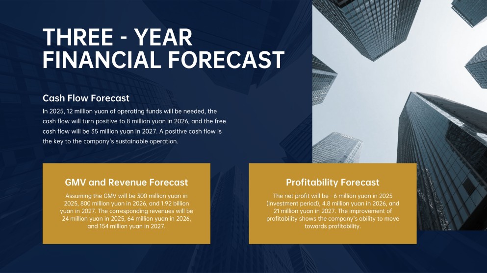 Elegant Business Strategy PowerPoint Template