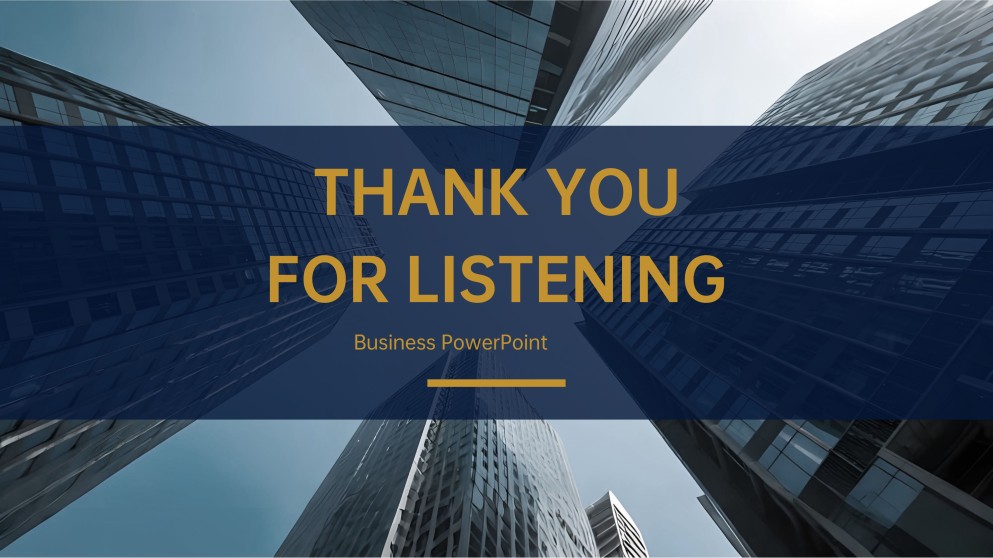 Elegant Business Strategy PowerPoint Template