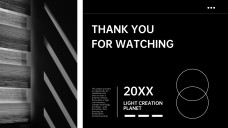 Templat PowerPoint Pelan Perniagaan Monokrom Percuma