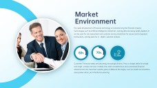 Gradient Business Strategy PowerPoint Template