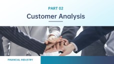 Gradient Business Strategy PowerPoint Template