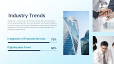 Gradient Business Strategy PowerPoint Template