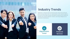 Gradient Business Strategy PowerPoint Template