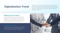 Gradient Business Strategy PowerPoint Template