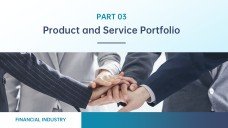 Gradient Business Strategy PowerPoint Template