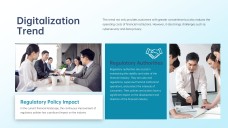 Gradient Business Strategy PowerPoint Template