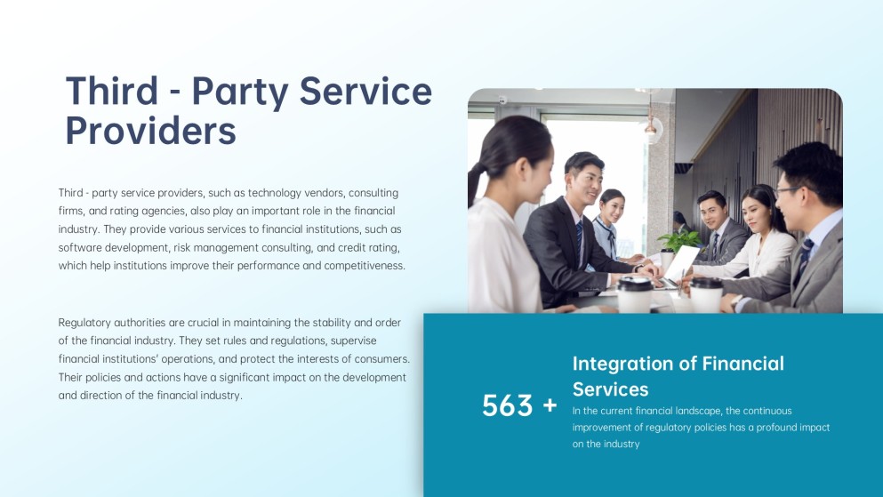 Gradient Business Strategy PowerPoint Template