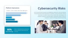 Gradient Business Strategy PowerPoint Template