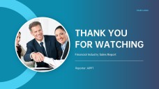 Gradient Business Strategy PowerPoint Template