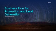 Plantilla de PowerPoint para Plan de Negocios Corporativo Deep Blue