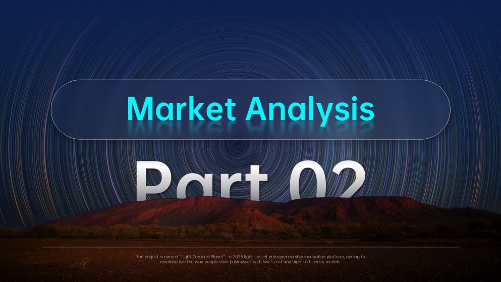 Plantilla de PowerPoint para Plan de Negocios Corporativo Deep Blue