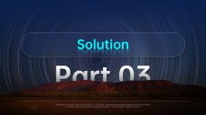 Plantilla de PowerPoint para Plan de Negocios Corporativo Deep Blue