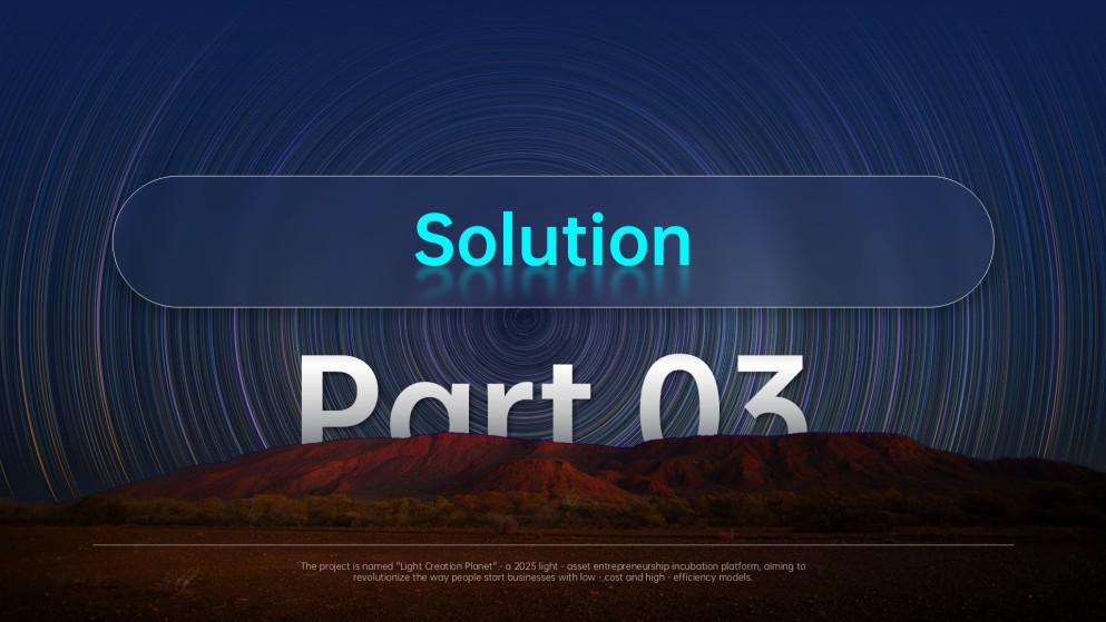 Plantilla de PowerPoint para Plan de Negocios Corporativo Deep Blue