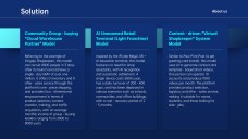 Plantilla de PowerPoint para Plan de Negocios Corporativo Deep Blue