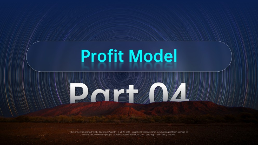 Plantilla de PowerPoint para Plan de Negocios Corporativo Deep Blue