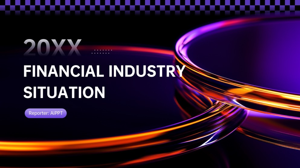 Creative Business Report Google Slides Template