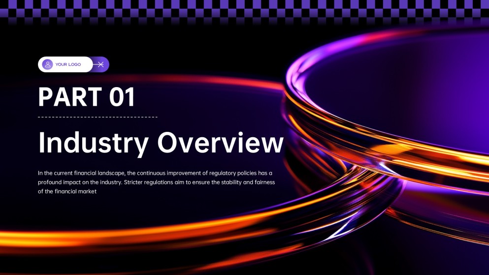 Creative Business Report Google Slides Template