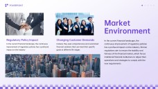 Creative Business Report Google Slides Template