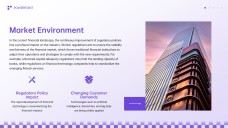 Creative Business Report Google Slides Template