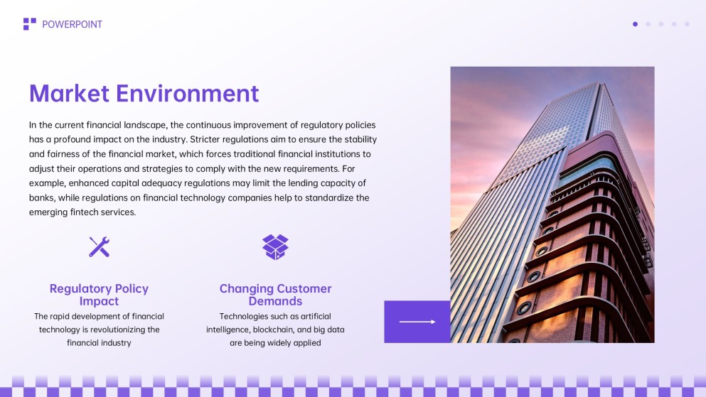 Creative Business Report Google Slides Template