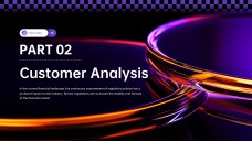 Creative Business Report Google Slides Template