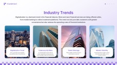 Creative Business Report Google Slides Template