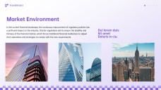 Creative Business Report Google Slides Template