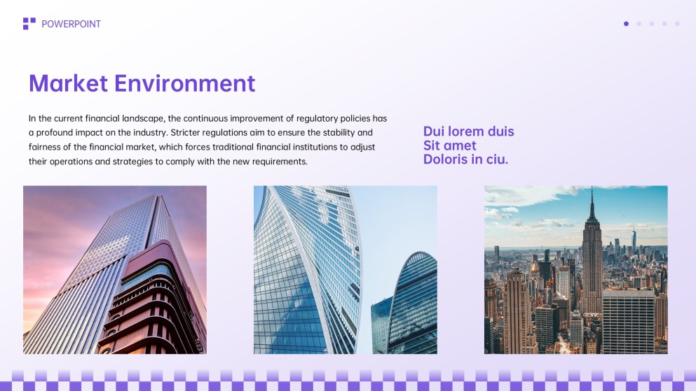 Creative Business Report Google Slides Template