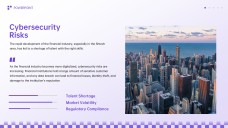 Creative Business Report Google Slides Template