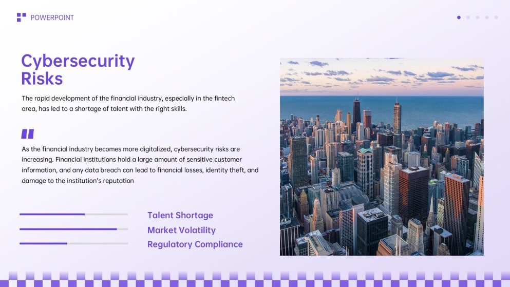 Creative Business Report Google Slides Template