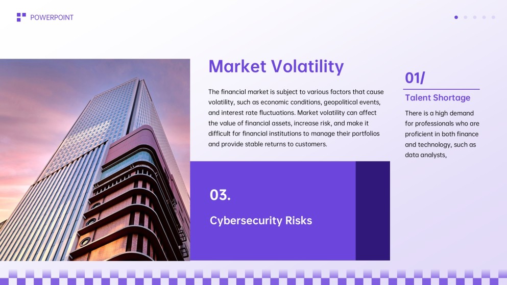 Creative Business Report Google Slides Template