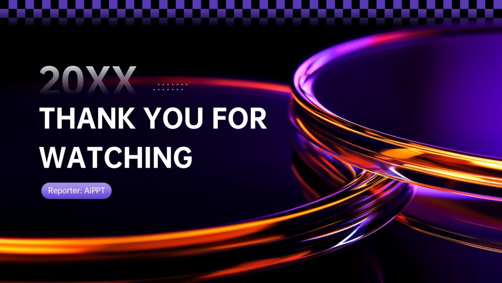 Creative Business Report Google Slides Template