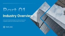 Professional Blue Business Finance PPT Template