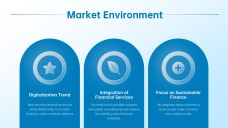 Professional Blue Business Finance PPT Template