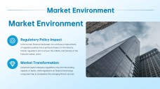 Professional Blue Business Finance PPT Template