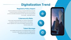 Professional Blue Business Finance PPT Template