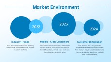 Professional Blue Business Finance PPT Template