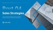 Professional Blue Business Finance PPT Template