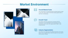 Professional Blue Business Finance PPT Template