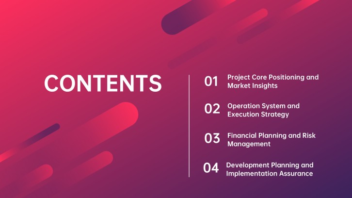 LumaThread brand identity running example identity presentation roadmap slide