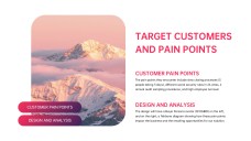 Modèle de présentation de plan d'affaires à dégradé vibrant