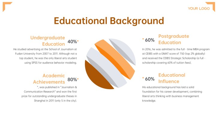 internship presentation running example slide 4 preview - Education and Preparation