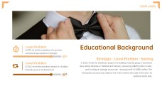 Digital Business Card PowerPoint Template