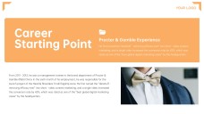 Digital Business Card PowerPoint Template